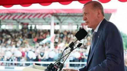 Erdoğan'dan dünyaya çağrı! Çarpıcı açıklama: Hayalleri sona erdi