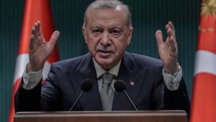 Erdoğan'dan İsrail'e açık mesaj! Suriye için beklenen açıklama