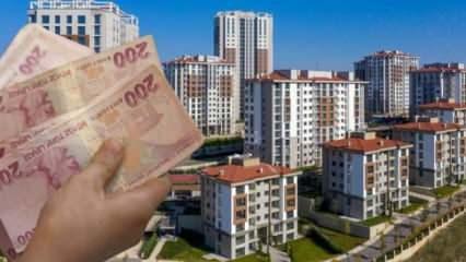 Haziran ayı konut fiyat endeksi belli oldu
