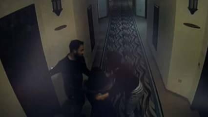 Kartalkaya faciasından yeni görüntü! Emir Aras, ailesiyle birlikte böyle kaçmış