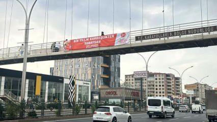 MHP’nin Diyarbakır’da astığı pankartlar gündem oldu
