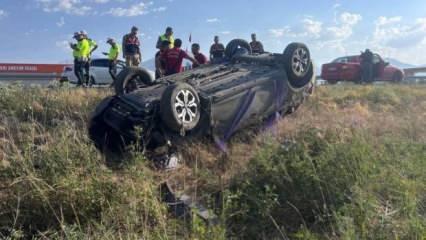 Nişan dönüşü Erzincan yolunda feci kaza: 1 ölü, 4 yaralı