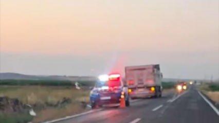 Siverek’te tarım işçilerini taşıyan iki araç çarpıştı: 11 yaralı