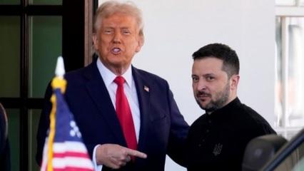 SON DAKİKA: Trump: Zelenski, Moskova'yı hedef almamalı