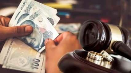 Süresiz nafakayı değiştirebilecek dava! Gözler AYM'de, emsal karar çıkabilir