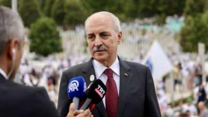 TBMM Başkanı Numan Kurtulmuş: 15 Temmuz'da destan yazıldı