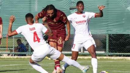 Trabzonspor 5 gollü provadan galip çıkamadı