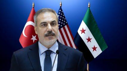 Türkiye ve ABD'den Suriye adımı! Bakan Fidan son dakika duyurdu! "İsrail'e mesajımız net"