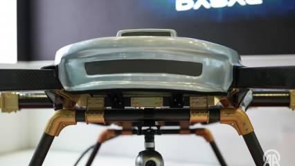 Altınay Savunma’dan İDEF 2025’te Drone gövde gösterisi: Yeni kargo aracı sahneye çıktı!