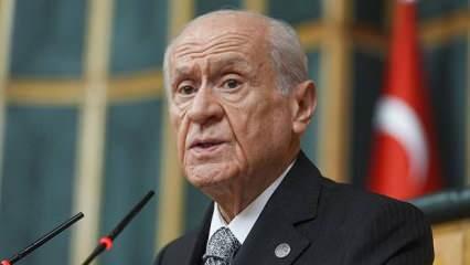 Bahçeli'den orman şehitleri için taziye mesajı