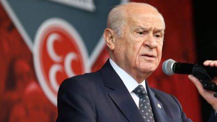 Bahçeli'den Lübnan eleştirilerine sert tepki: Her saldırıyı göğüslemeye hazırız!