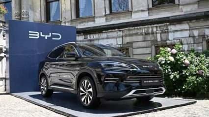 BYD FİYAT LİSTESİ 2025: BYD elektrikli araç güncel fiyatları