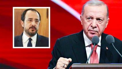 Erdoğan'dan Rum liderin davetine sert cevap