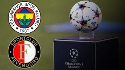 Fenerbahçe’nin Şampiyonlar Ligi’ndeki rakibi Feyenoord’u tanıyalım! Fenerbahçe-Feyenoord maçı ne zaman?