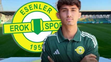 18’lik yetenek 1. Lig'de: Galatasaray'dan ayrılan Berat Luş kimdir?