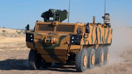 IDEF'teki tarihi geçit töreninin öncüsü PARS İZCİ, güvenlik güçleri için bir ilk