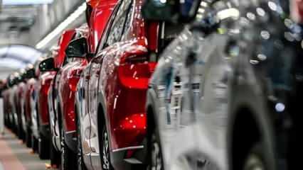 Otomotiv ihracatı ağustosta 2,8 milyar dolara yaklaştı