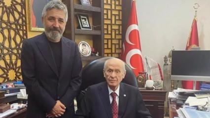MHP Lideri Bahçeli istedi, ünlü sanatçı Ali Kınık besteledi! İşte sürece özel Türkü