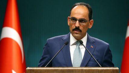 MİT Başkanı Kalın, siyasi parti turunu gerçekleştirdi!