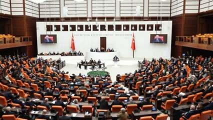 Partilere yazı gönderildi! TBMM'de son dakika gelişmesi...