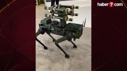 Roketsan'dan sahada yeni güç: Dört ayaklı insansız kara aracı KOZ tanıtıldı