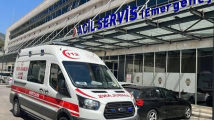 Sakarya'da yurtta zehirlenme faciası: 19 öğrenci hastaneye kaldırıldı