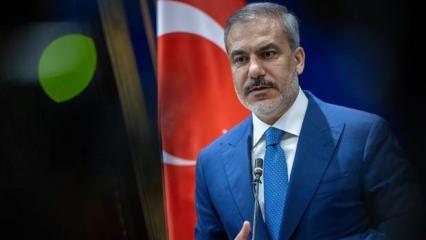 'Suriye'ye müdahale ederiz!' diyen Bakan Fidan'dan son dakika açıklamalar
