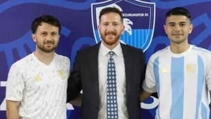 Trendyol 1. Lig ekibinden çifte imza!