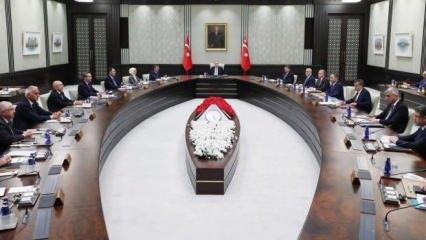 SON DAKİKA: Kabine Toplantısı sona erdi! 2 saatten fazla sürdü...