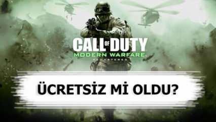 Call of Duty Modern Warfare II ve III ücretsiz mi? Xbox kullanıcıları şaşkına döndü!