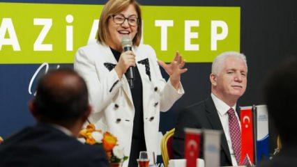 Fatma Şahin, İstanbul medyası, akademisyenler ve sanatçılarla bir araya geldi