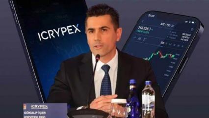 ICRYPEX'in kurucusu Gökalp İçer hakkında karar!