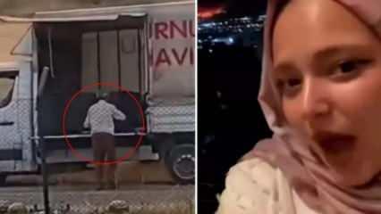 İki görüntü de yangın bölgesinden! Biri örnek oldu, diğeri de yürek yaraladı
