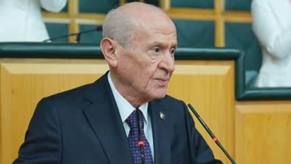 MHP lideri Bahçeli, NEXT SOSYAL platformuna katıldı