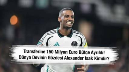 Transferine 150 milyon euro bütçe ayrıldı! Dünya devinin gözdesi Alexander Isak kimdir?