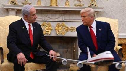 Trump'ın olay sözlerini böyle duyurdular: Tabanım İsrail'den nefret ediyor!