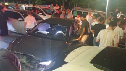 Elazığ'da feci kaza! Karşı şeride geçerek 4 araca çarptı: 1’i ağır 4 yaralı