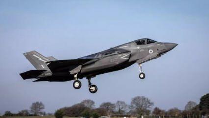 İngiliz F-35'i Japonya'ya acil iniş yaptı