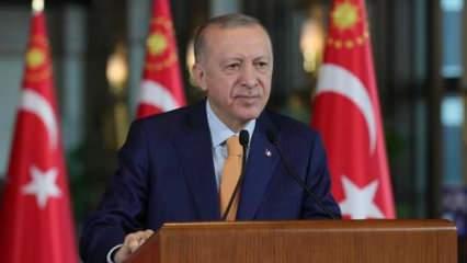 Cumhurbaşkanı Erdoğan'dan LGS mesajı!