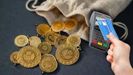 Kredi kartıyla altın alımında yüksek komisyon