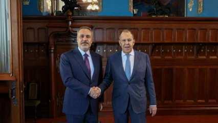 SON DAKİKA: Bakan Fidan, Rus mevkidaşı Lavrov ile görüştü
