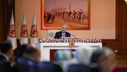 Tarihi komisyonun Meclis'teki ilk toplantısı sona erdi