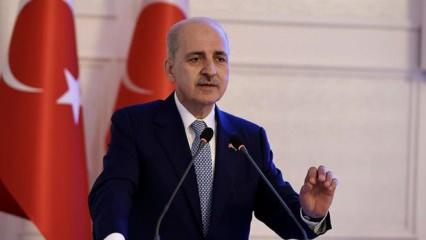 TBMM Başkanı Kurtulmuş: Terörsüz Türkiye, terörsüz bölge demektir