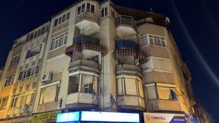Edirne'de 52 yıllık apartman tedbir amaçlı boşaltıldı
