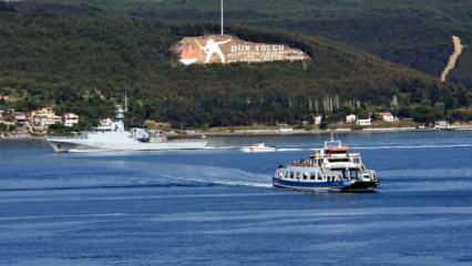 Son dakika: Çanakkale Boğazı ve Çanakkale Havalimanı yeniden ulaşıma açıldı