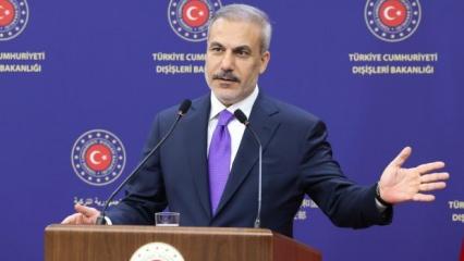 Bakan Fidan'dan Gazze mesajı: Uluslararası toplum direnmeli!