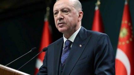 Başkan Erdoğan'dan 17 Ağustos paylaşımı