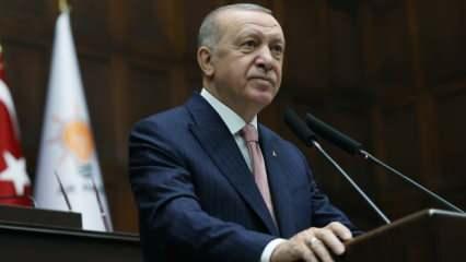 Cumhurbaşkanı Erdoğan'dan Özgür Özel'e 1 milyon liralık dava