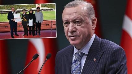 Erdoğan'dan, 15 Temmuz şehidi Ömer Halisdemir'in kızına telefon: Tebrik etti