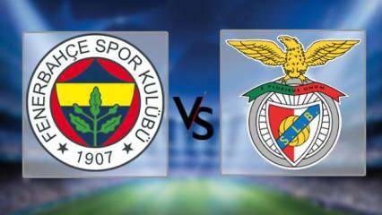 Fenerbahçe - Benfica maçı hangi kanalda, ne zaman ve saat kaçta?
